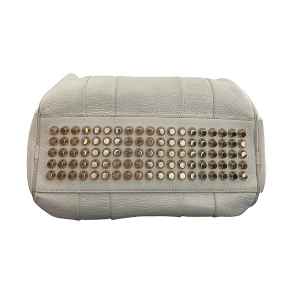 Alexander Wang Rocco Duffle Bag White - Picture 7 of 9